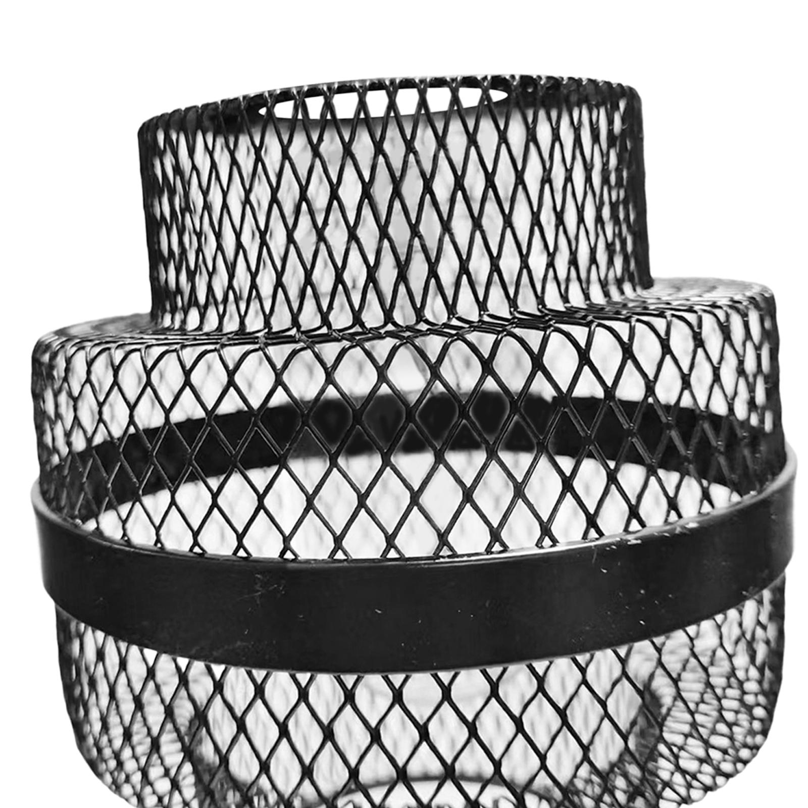 Hanging Pendant Light Lampshade Reading Light Lighting Metal Wire Light Cage білий
Hanging Pendant Light Lampshade Reading Light Lighting Metal Wire Light Cage білий
