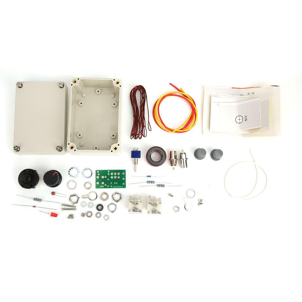 Набір для самостійної збірки антенного тюнера 130 МГц, ручний, модуль налаштування коефіцієнта стоячої хвилі напруги
Набір для самостійної збірки антенного тюнера 130 МГц, ручний, модуль налаштування коефіцієнта стоячої хвилі напруги