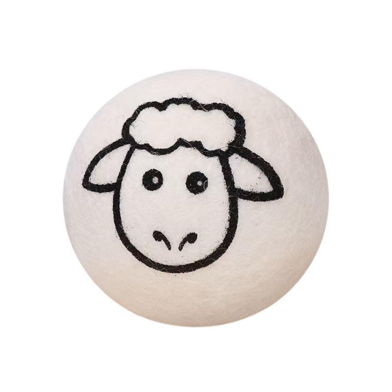 5 см Мяч для игры для кошек в виде ягненка, Шерстяной мяч, Когтеточка-мяч для кошек, Войлочный мяч, Интерактивный мяч-игрушка для питомца 5cm
5 см Мяч для игры для кошек в виде ягненка, Шерстяной мяч, Когтеточка-мяч для кошек, Войлочный мяч, Интерактивный мяч-игрушка для питомца 5cm