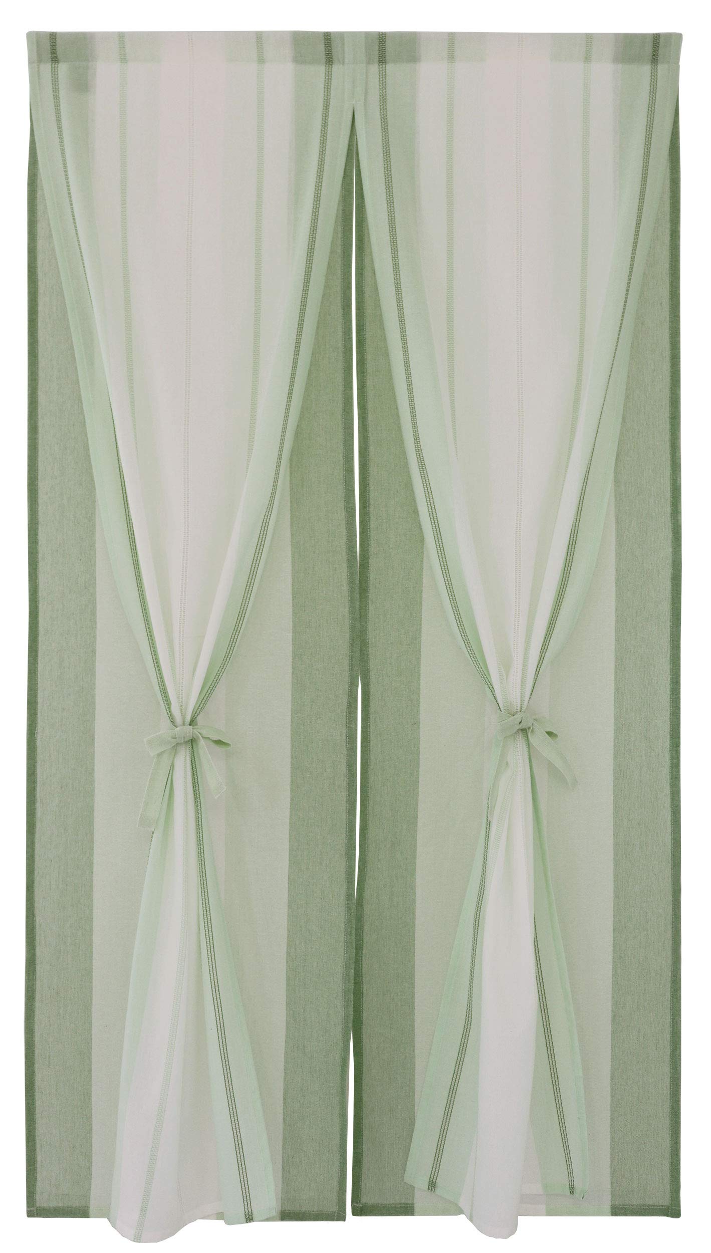 Sunny Day Fabric Green Noren Approximately 85cm Wide x 150cm Sabrina Curtain with Green Curtain, Long, Double-Layered Tassels, 100% Cotton, зелёный
Sunny Day Fabric Green Noren Approximately 85cm Wide x 150cm Sabrina Curtain with Green Curtain, Long, Double-Layered Tassels, 100% Cotton, зелёный