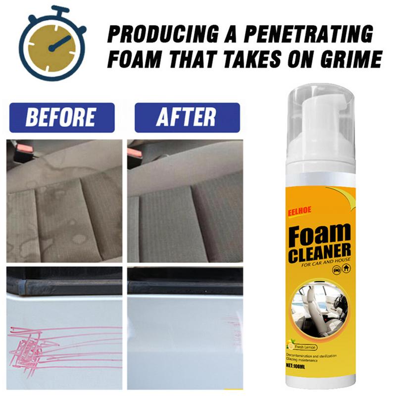 NEW Multi-Purpose Foam Cleaner Rust Remover cleaning Multi-Functional Car House Seat Interior Auto Accessories New 100ML Durable CHINA
NEW Multi-Purpose Foam Cleaner Rust Remover cleaning Multi-Functional Car House Seat Interior Auto Accessories New 100ML Durable CHINA