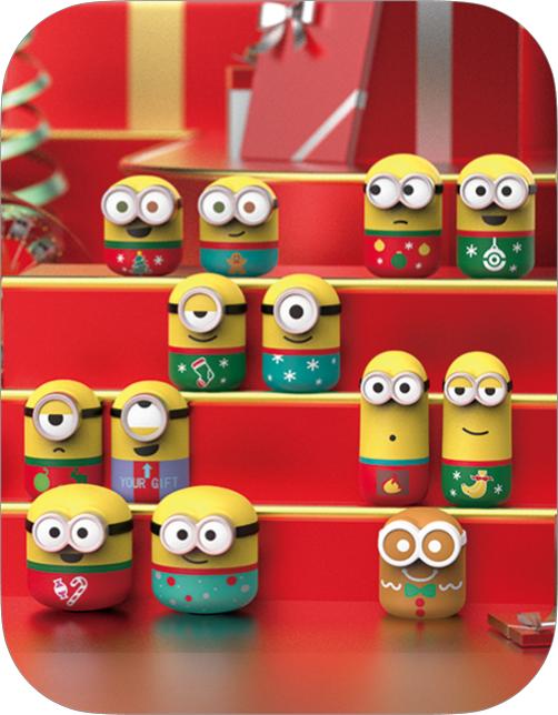 Сяо Хуан Die Die Le Christmas Edition
Сяо Хуан Die Die Le Christmas Edition