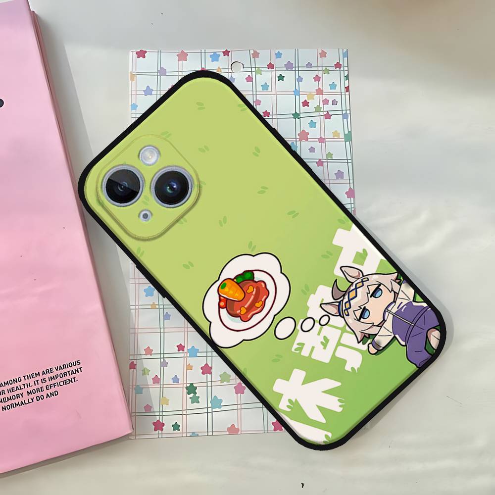 Чехол для телефона Аниме U-Umamusume Pretty Derby Черный корпус Для IPhone 17/16/15/13/14 Pro Max/ 11Plus/X/Xr/Xs Max/12mini Совместимый M iphone16ProMax
Чехол для телефона Аниме U-Umamusume Pretty Derby Черный корпус Для IPhone 17/16/15/13/14 Pro Max/ 11Plus/X/Xr/Xs Max/12mini Совместимый M iphone16ProMax