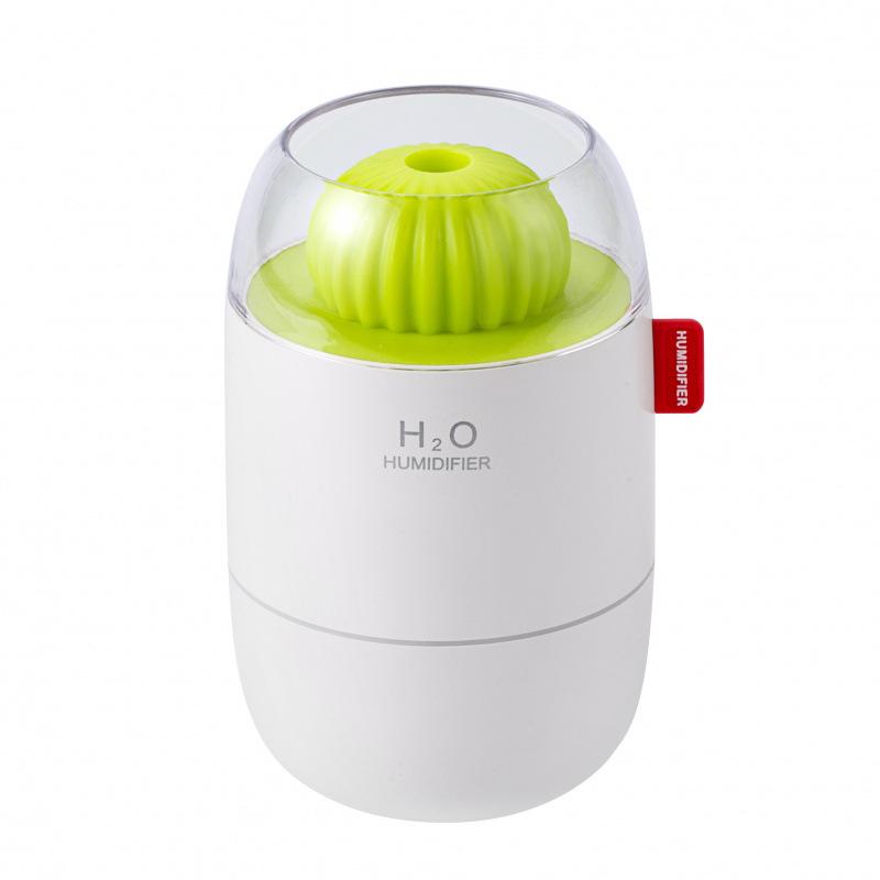 Cartoon Cactus Humidifier with Night Light, Two-Speed Spray, Portable for Home and Bedroom белый
Cartoon Cactus Humidifier with Night Light, Two-Speed Spray, Portable for Home and Bedroom белый