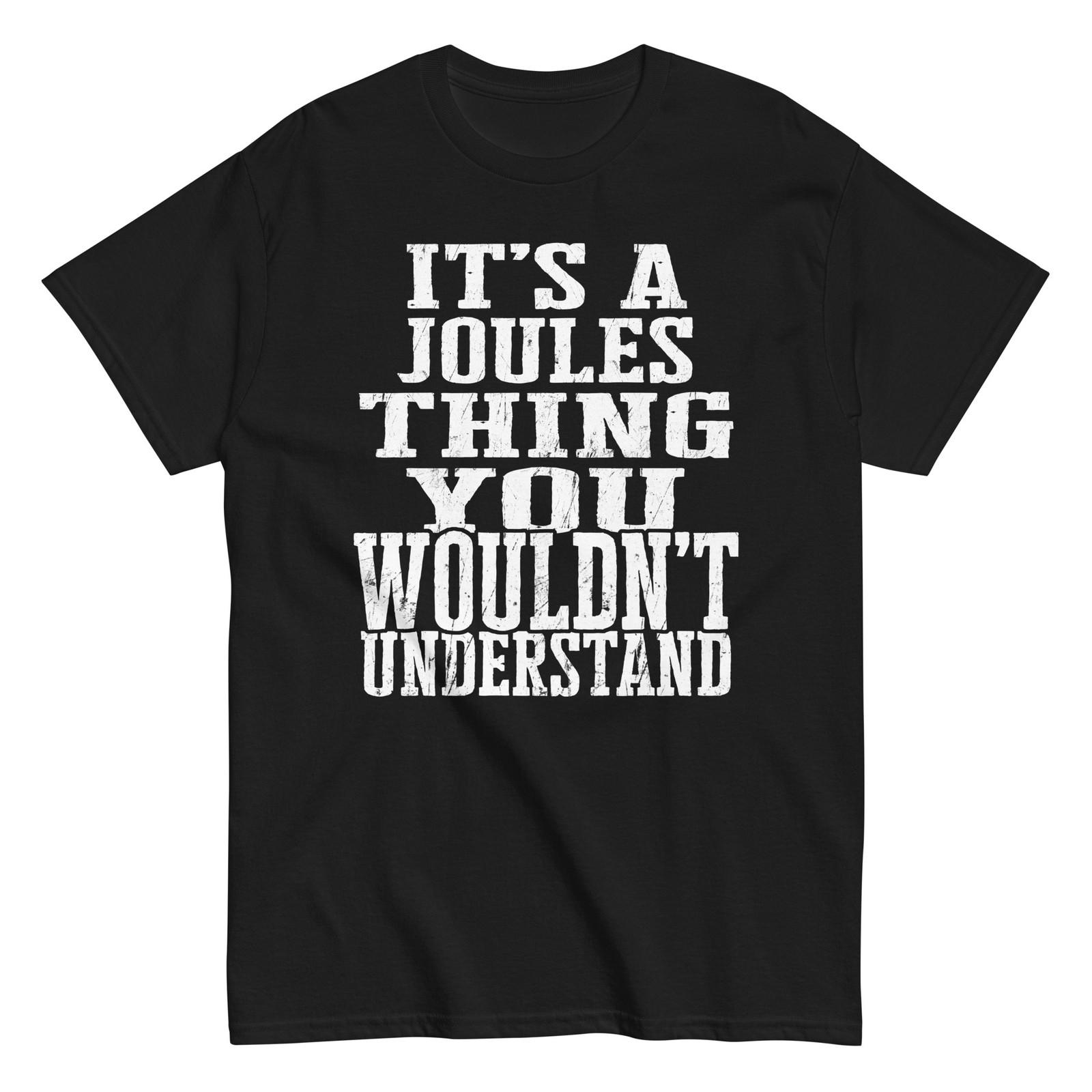 Its a Joules Thing Family Reunion First Last Squad Name T Shirt 5XL різнокольоровий
Its a Joules Thing Family Reunion First Last Squad Name T Shirt 5XL різнокольоровий