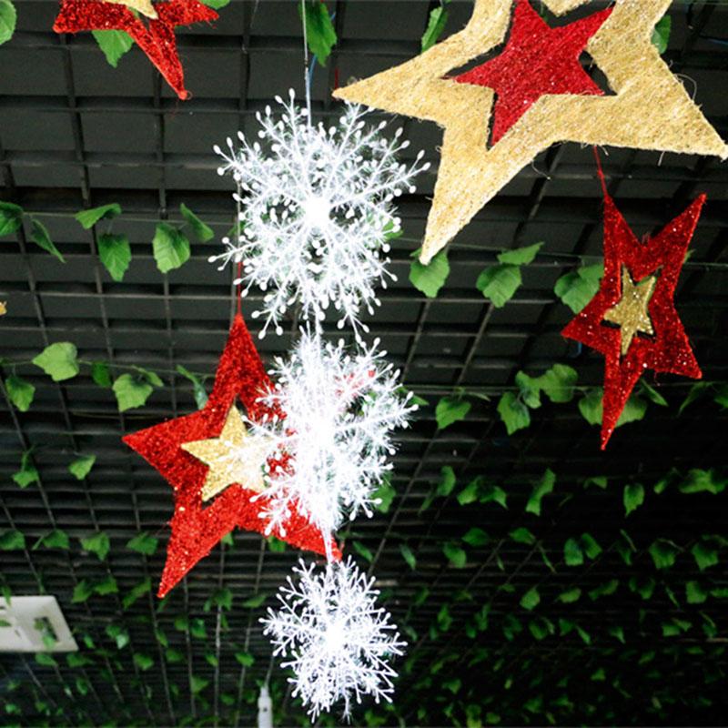 6 Christmas tree pendants, snowflake scene arrangement, indoor photography 27cmx2 18cmx2 12cmx2
6 Christmas tree pendants, snowflake scene arrangement, indoor photography 27cmx2 18cmx2 12cmx2