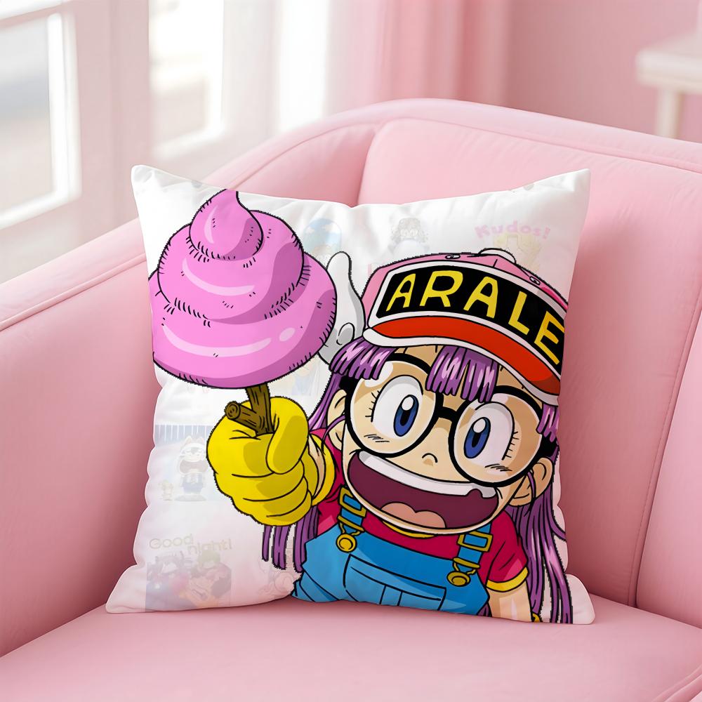 Kawaii D-Dr. Slump Cushion Cover Comfortable Reversible Pillow Cover Ideal for Car Sofa Bedroom & Beyond 12x12Inch
Kawaii D-Dr. Slump Cushion Cover Comfortable Reversible Pillow Cover Ideal for Car Sofa Bedroom & Beyond 12x12Inch