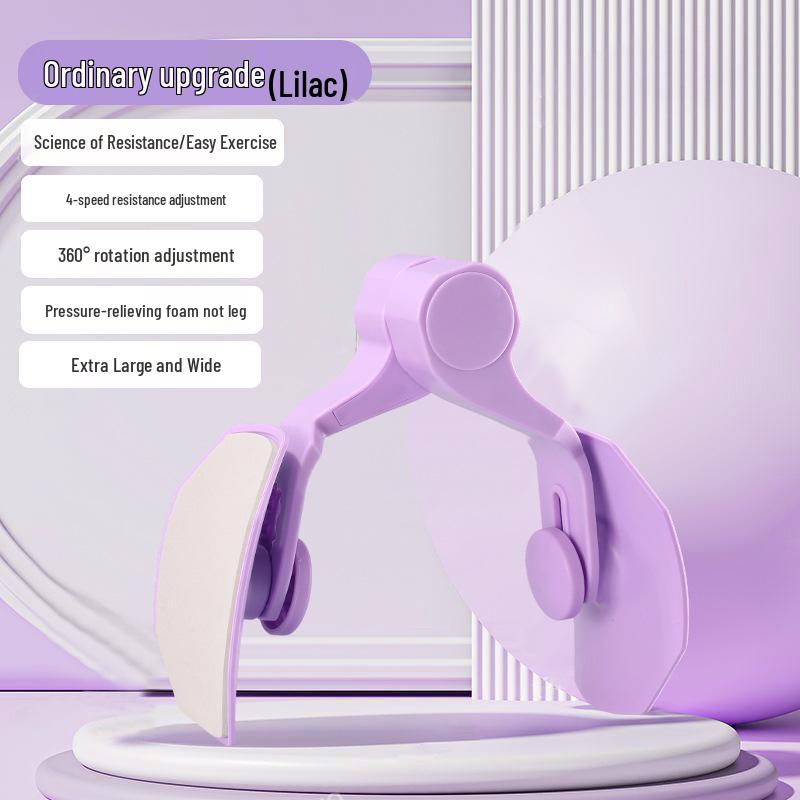 Non-slip Leg Slimming Clip: Thickened Yoga & Kegel Trainer for Pelvic Floor
Non-slip Leg Slimming Clip: Thickened Yoga & Kegel Trainer for Pelvic Floor