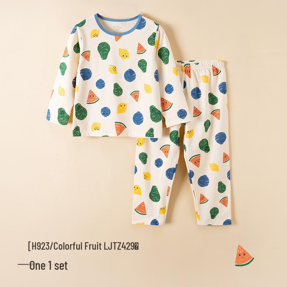 Весенне-летний пижамный комплект из чистого хлопка с антибактериальным эффектом и длинными рукавами с мультяшным принтом для девочек 140 cm
Весенне-летний пижамный комплект из чистого хлопка с антибактериальным эффектом и длинными рукавами с мультяшным принтом для девочек 140 cm