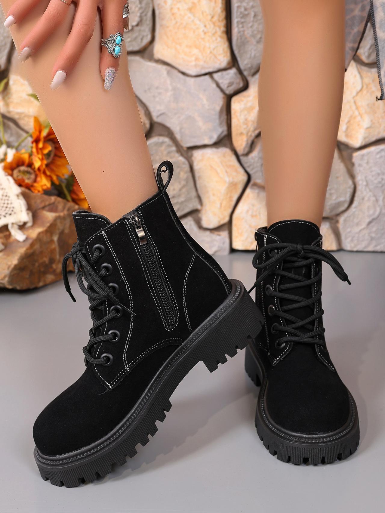 Ботинки Martin большого размера на шнуровке женские 2024 осень-зима новые модные универсальные повседневные короткие ботинки теплые женские ботинки 42
Ботинки Martin большого размера на шнуровке женские 2024 осень-зима новые модные универсальные повседневные короткие ботинки теплые женские ботинки 42