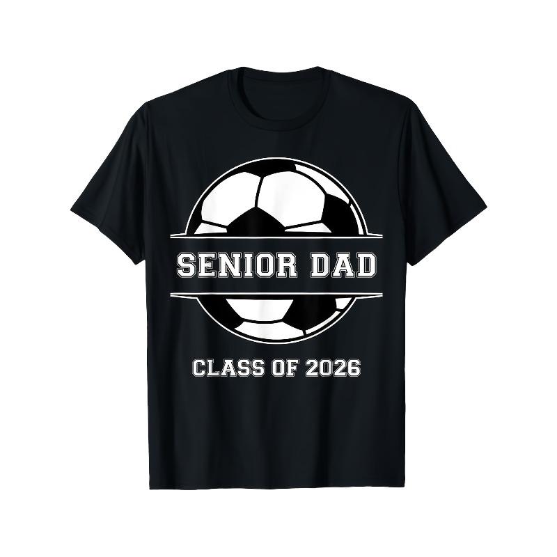 Men s T-Shirt - Short Sleeve Casual Round Neck with Soccer & Senior Dad Print - Summer Short-sleeved 4XL чорний
Men s T-Shirt - Short Sleeve Casual Round Neck with Soccer & Senior Dad Print - Summer Short-sleeved 4XL чорний