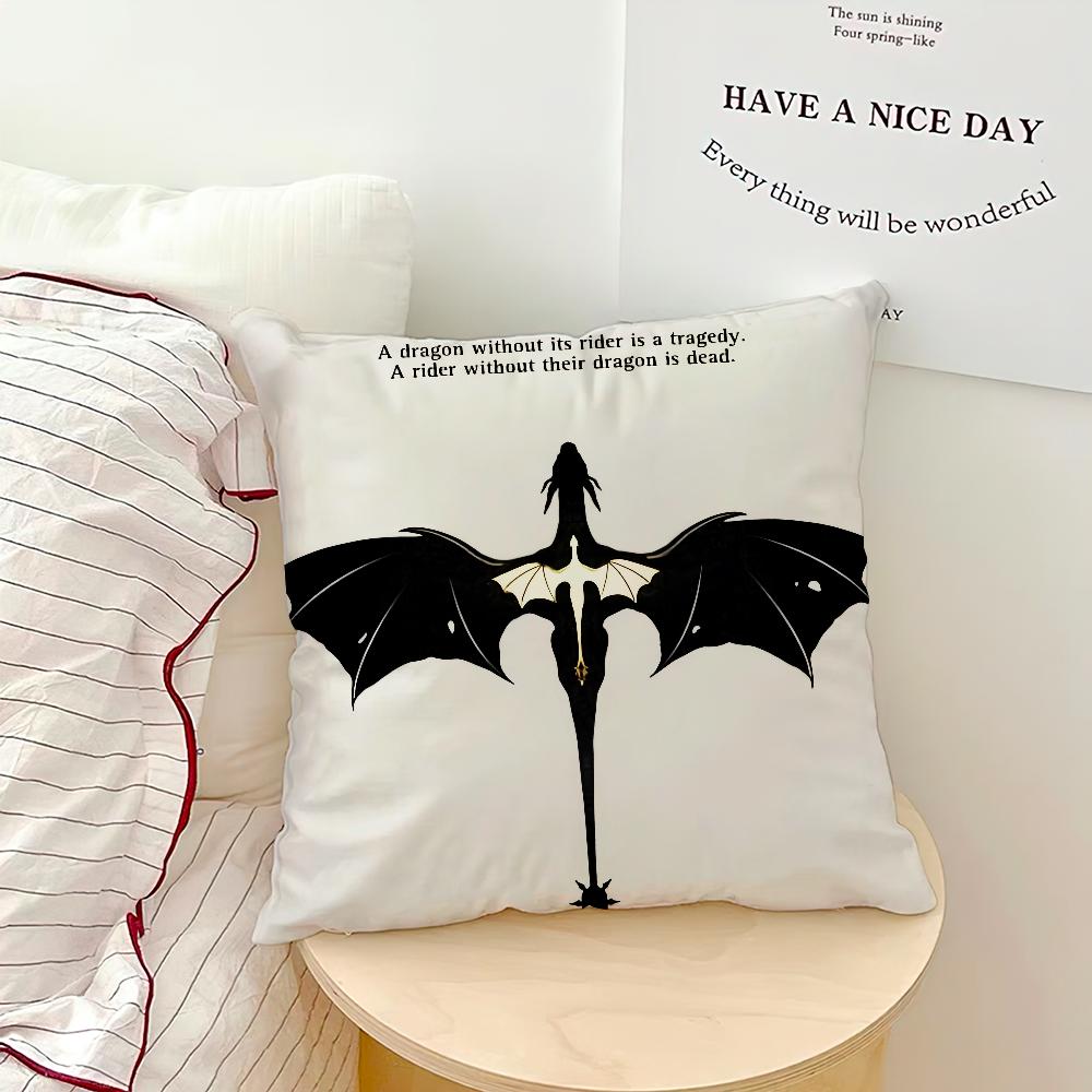 book Dragon cool art FFourth WWing cushion cover soft Pillow Case for Sofa Living Room Home office Decor Protective Covers 40X40cm
book Dragon cool art FFourth WWing cushion cover soft Pillow Case for Sofa Living Room Home office Decor Protective Covers 40X40cm