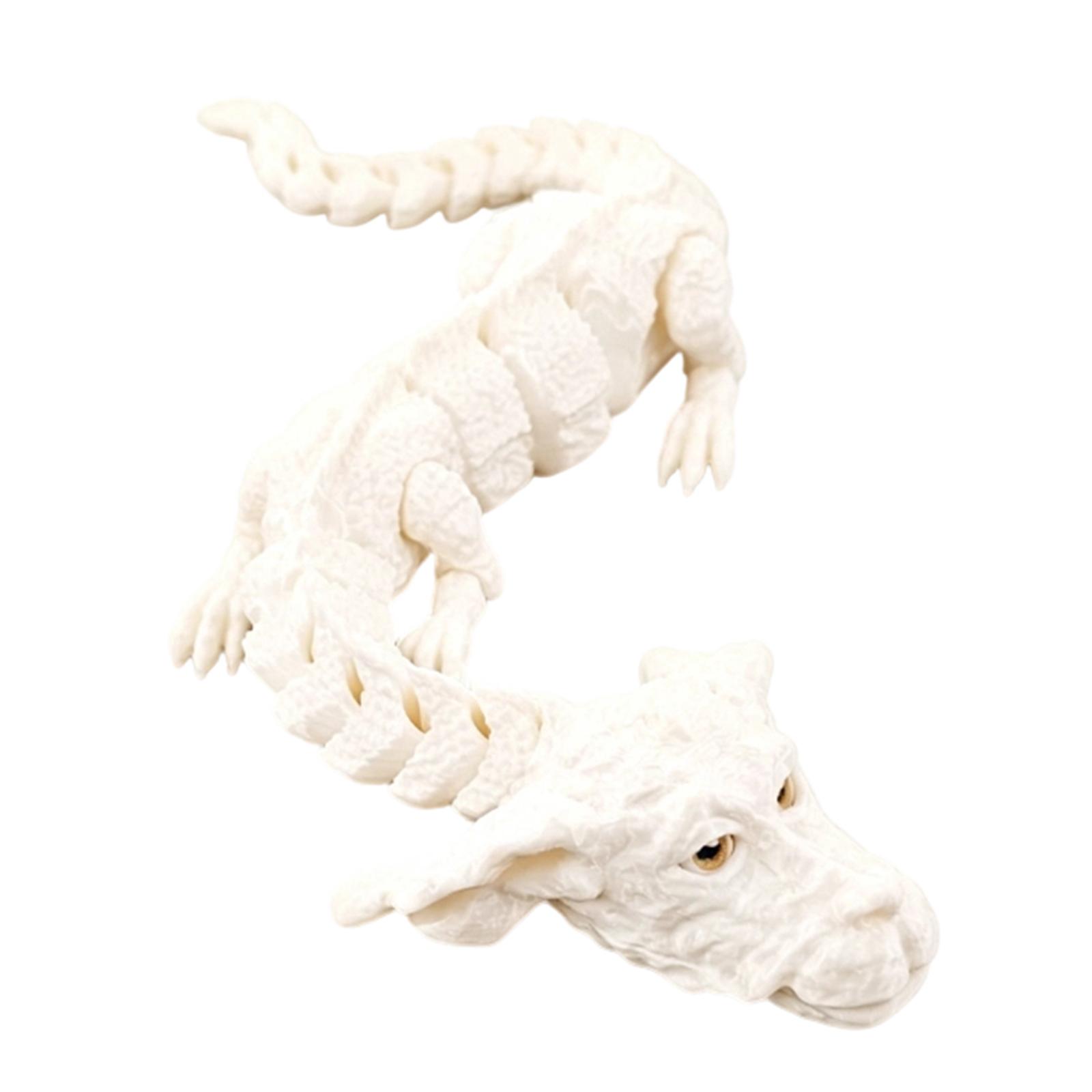 3D Printed Dragon Figurine Model with Detailed Texture and Articulated Joints for Collectors and Hobbyists Suitable for Display and Crafting Projects One Size белый
3D Printed Dragon Figurine Model with Detailed Texture and Articulated Joints for Collectors and Hobbyists Suitable for Display and Crafting Projects One Size белый