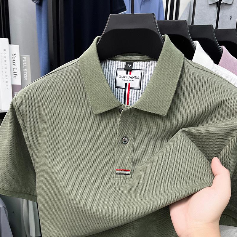 Men s Casual Cotton Polo Shirt - Short-Sleeve, Solid Color with Lapel, Fashionable for Middle-Aged and Young Men 4XL зелений
Men s Casual Cotton Polo Shirt - Short-Sleeve, Solid Color with Lapel, Fashionable for Middle-Aged and Young Men 4XL зелений