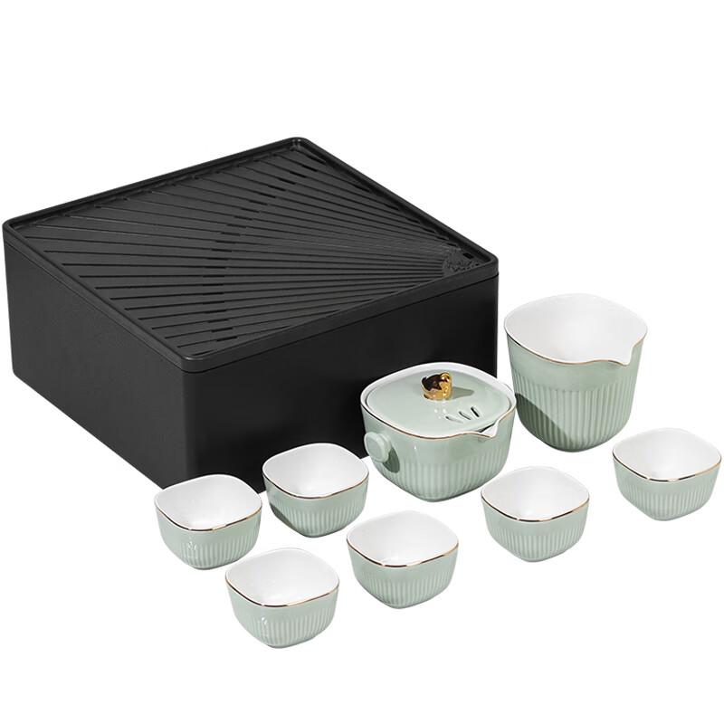 Weidou Serene Little Bird Ceramic Tea Gift Set
Weidou Serene Little Bird Ceramic Tea Gift Set