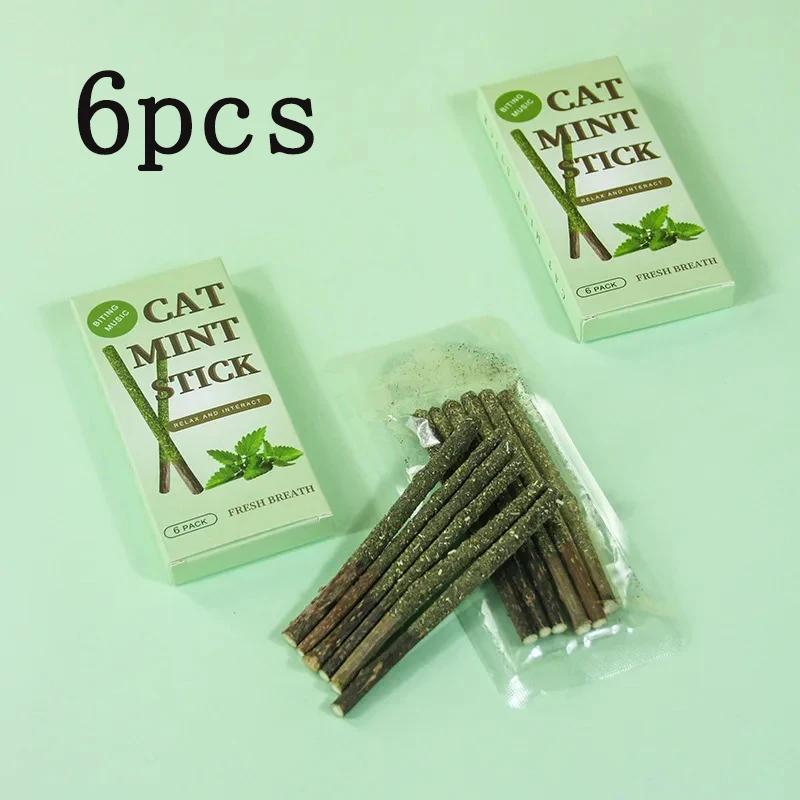 6pcs Natural Matatabi Cat Stick Mint Caught Bite Excited Rods Silvervine For Cat Teeth Cleaning Treating Pet Supply Cat Supplies
6pcs Natural Matatabi Cat Stick Mint Caught Bite Excited Rods Silvervine For Cat Teeth Cleaning Treating Pet Supply Cat Supplies