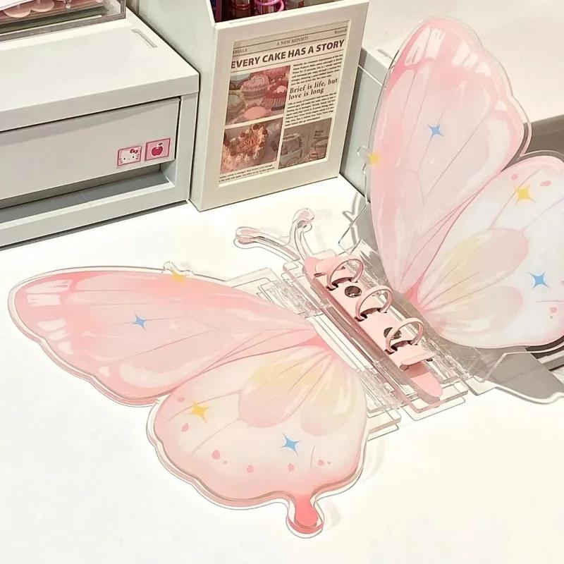 Dream Butterfly Photo Album A5 Photo Card Binder for 3 Inch Photo High Quality Kpop Idol Card Collect Book INS Style Girls Gifts
Dream Butterfly Photo Album A5 Photo Card Binder for 3 Inch Photo High Quality Kpop Idol Card Collect Book INS Style Girls Gifts