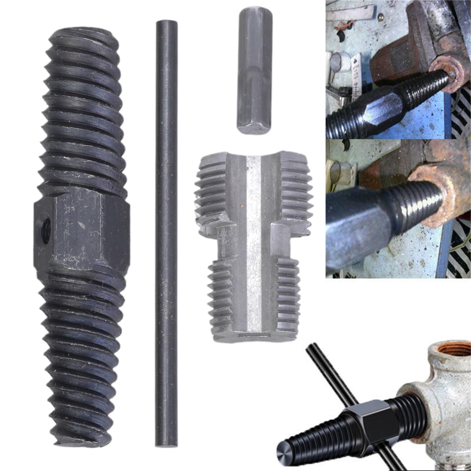 PVC Pipe Threading Tool for Electric Drill Compact PVC Pipe Threader Set Threading Tool for Efficient Pipe Installation 1
PVC Pipe Threading Tool for Electric Drill Compact PVC Pipe Threader Set Threading Tool for Efficient Pipe Installation 1