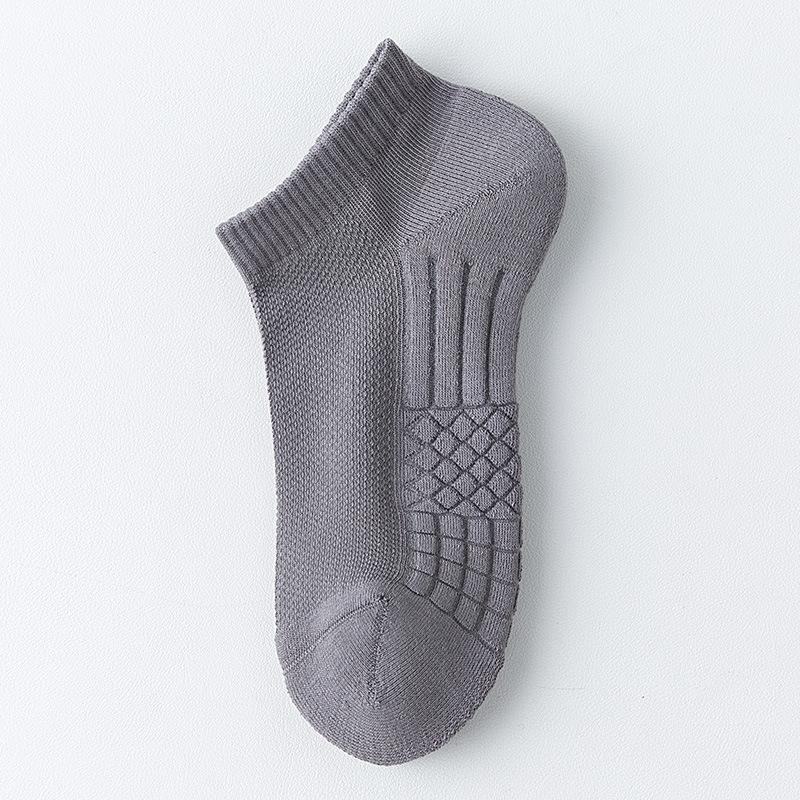 Short Socks for Men - Light Summer Style, Antibacterial and Deodorizing, Short Tube, Pure Cotton, with Massage Bottom 1 pair
Short Socks for Men - Light Summer Style, Antibacterial and Deodorizing, Short Tube, Pure Cotton, with Massage Bottom 1 pair