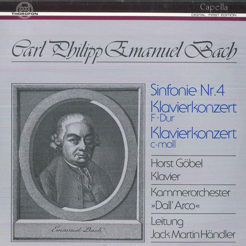 LP Record HORST GOBEL DALL ARCO CHAMBER ORC Bach Sinfonie Nr. 4 Klavierkonzert MTH321 THOROFON Germany Classical Used
LP Record HORST GOBEL DALL ARCO CHAMBER ORC Bach Sinfonie Nr. 4 Klavierkonzert MTH321 THOROFON Germany Classical Used