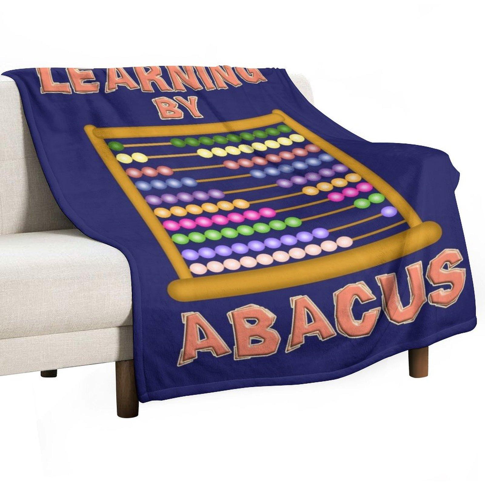 Learning by Abacus Throw Blanket Fashion Sofas warm for winter Decorative Sofas Luxury St Blankets 30x40in
Learning by Abacus Throw Blanket Fashion Sofas warm for winter Decorative Sofas Luxury St Blankets 30x40in
