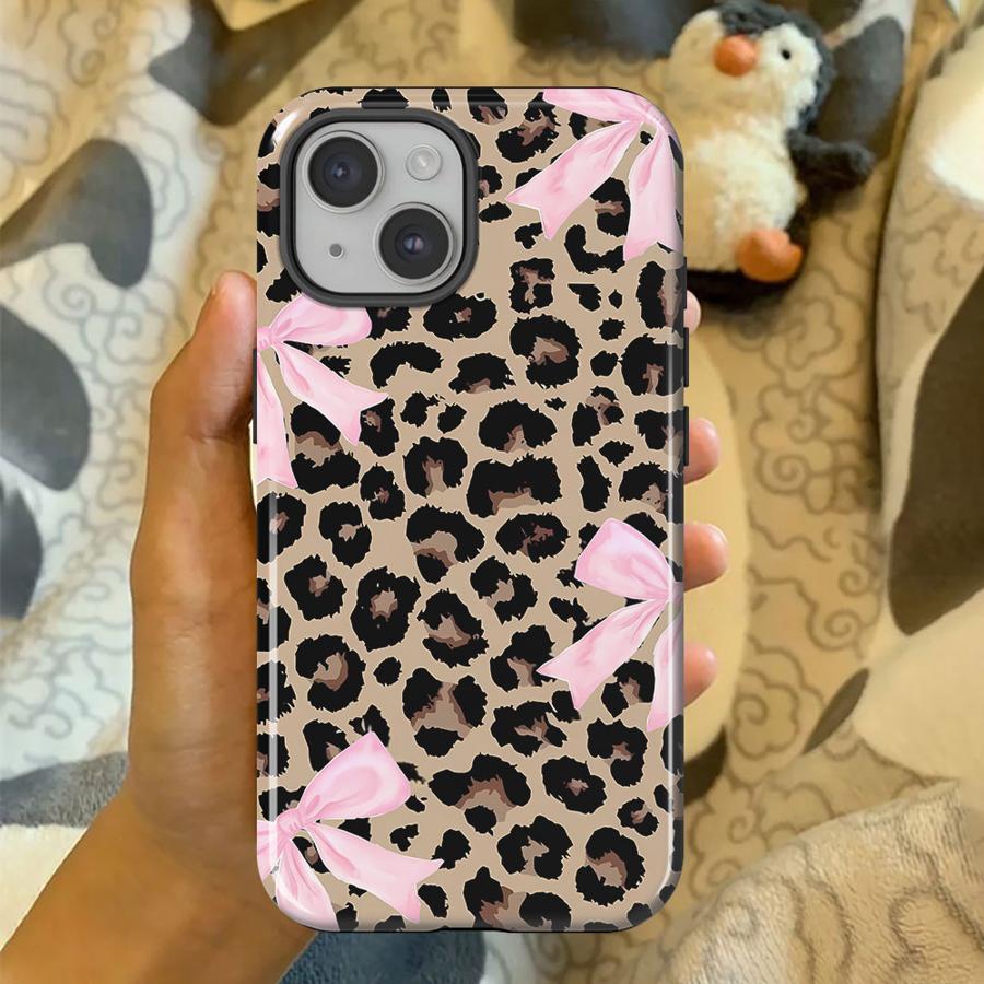 Leopard Print Bow Soft Cover Capa Phone Case for Xiaomi Redmi Note 14 4G 14 Pro Plus 5G Redmi Note 14 Pro+ 5G (Global)
Leopard Print Bow Soft Cover Capa Phone Case for Xiaomi Redmi Note 14 4G 14 Pro Plus 5G Redmi Note 14 Pro+ 5G (Global)