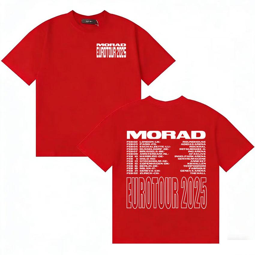 Singer Morad Gothic Letters Print T Shirt Unisexs Womens Casual Cotton Aesthetic Tee Shirts Crewneck Hot Sale Short Sleeve Tshirts S
Singer Morad Gothic Letters Print T Shirt Unisexs Womens Casual Cotton Aesthetic Tee Shirts Crewneck Hot Sale Short Sleeve Tshirts S