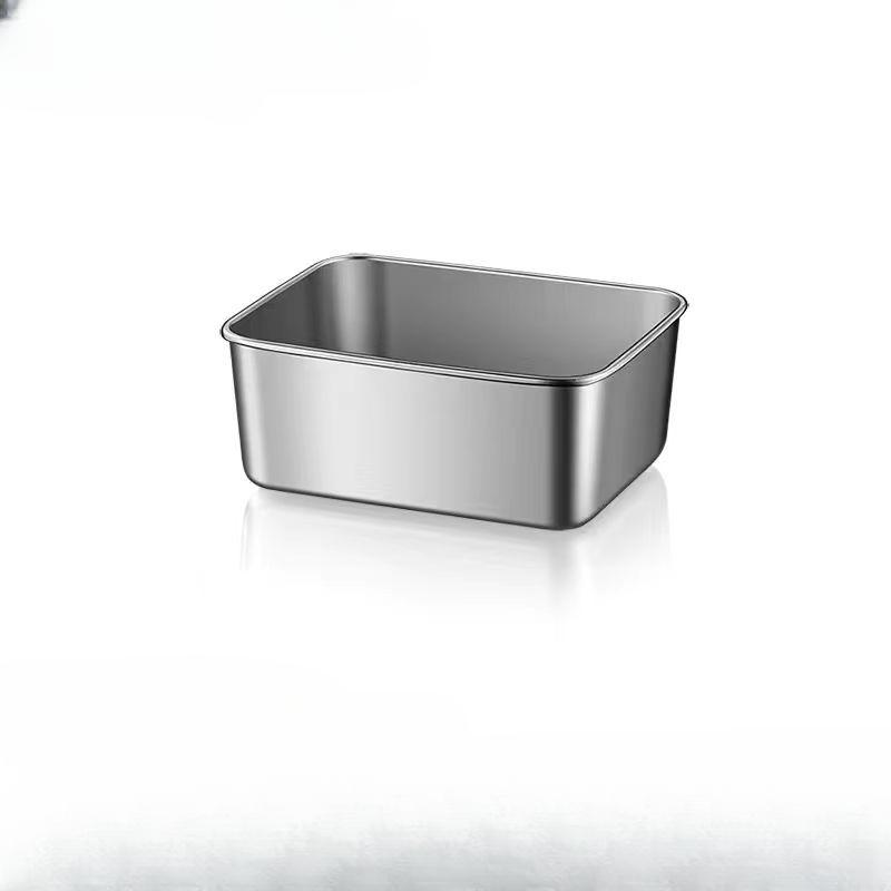 Подносы для хранения продуктов из нержавеющей стали, прямоугольная тарелка для сосисок, лапши и фруктов с крышкой, органайзеры для домашней кухни, контейнер для еды 1pcs-with cover
Подносы для хранения продуктов из нержавеющей стали, прямоугольная тарелка для сосисок, лапши и фруктов с крышкой, органайзеры для домашней кухни, контейнер для еды 1pcs-with cover