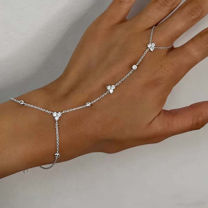 2026 New Luxury Rhinestone Flower Bracelet For Women Girls Exquisite Crystal Adjustable Charm Bracelet Wedding Zircon медный
2026 New Luxury Rhinestone Flower Bracelet For Women Girls Exquisite Crystal Adjustable Charm Bracelet Wedding Zircon медный