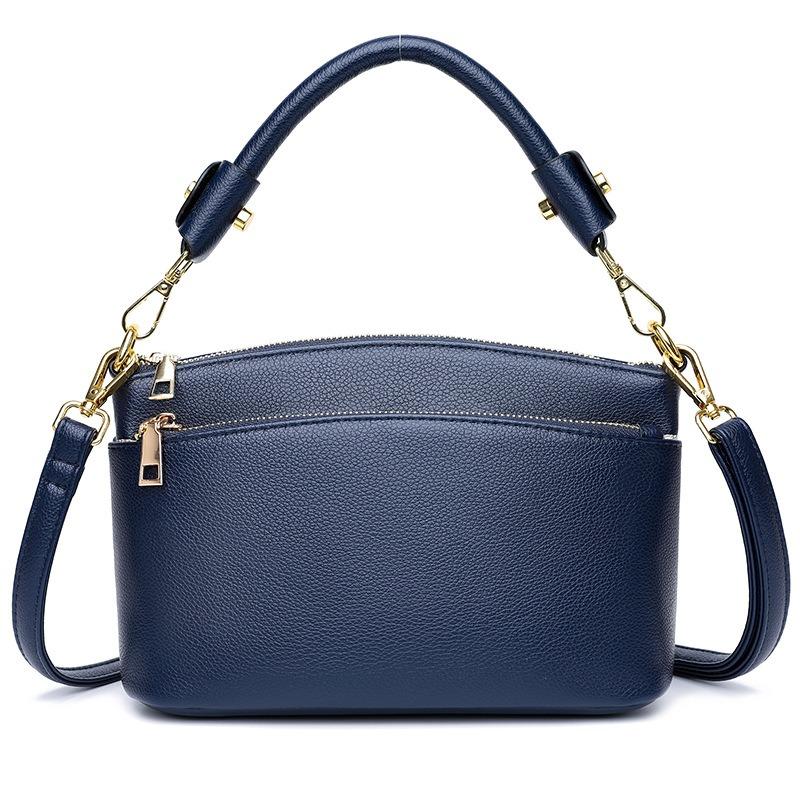 Women s bag new fashion trend washed soft leather bag women s double bag shoulder messenger bag 24*9.5*15.5 синій
Women s bag new fashion trend washed soft leather bag women s double bag shoulder messenger bag 24*9.5*15.5 синій