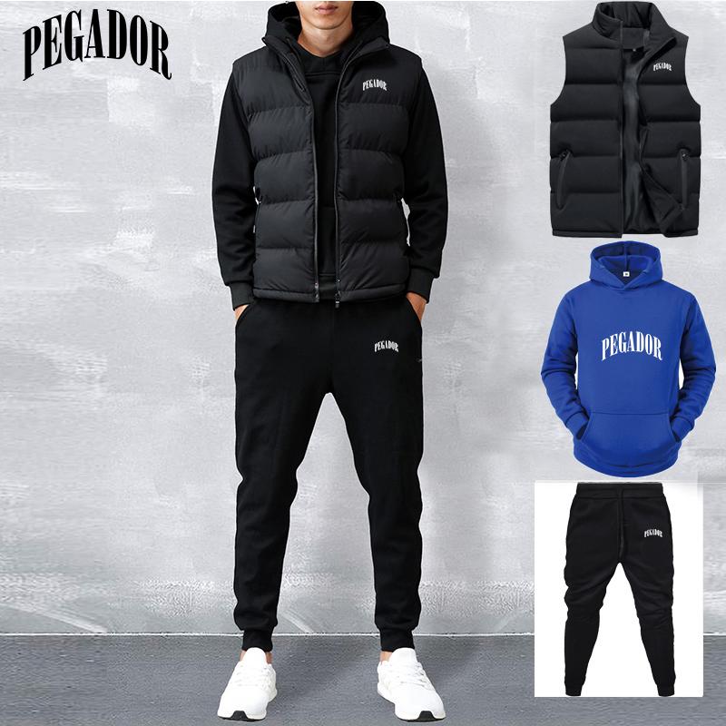 Spring Autumn Printed Hoodie 3 Piece Set Men Women Hoodie + Vest + Pants Sportswear S
Spring Autumn Printed Hoodie 3 Piece Set Men Women Hoodie + Vest + Pants Sportswear S