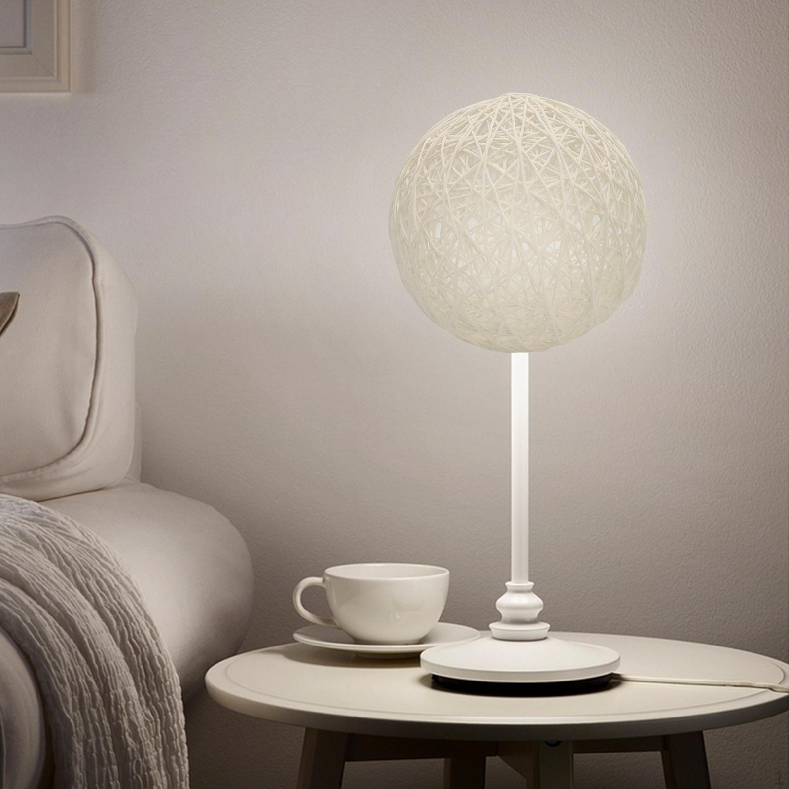 Paper Rope Ball Lampshade Lamp Cage Decorative Bulb Guard Lighting Fixture Lantern Pendant Light
Paper Rope Ball Lampshade Lamp Cage Decorative Bulb Guard Lighting Fixture Lantern Pendant Light