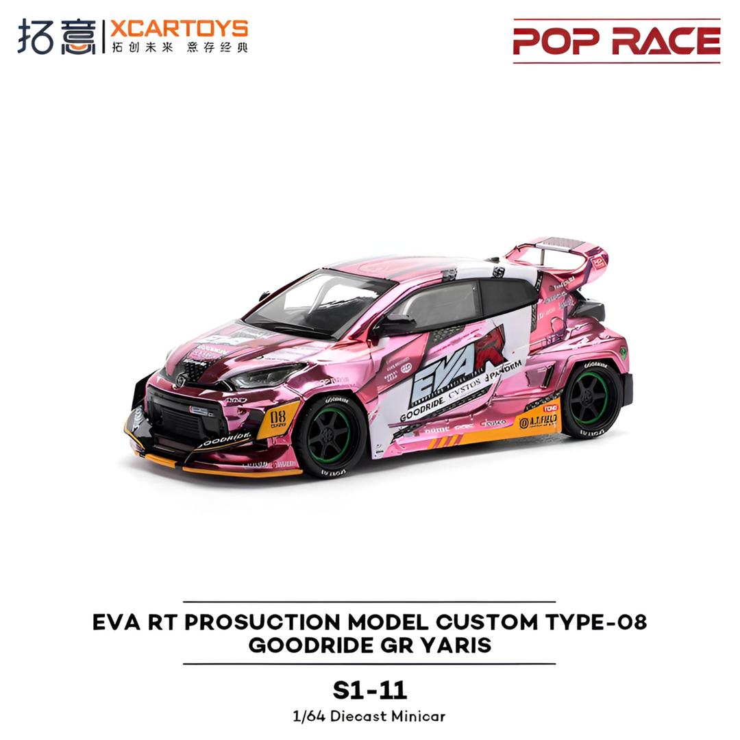 POP RACE PR640265 1:64 DAIGO SAITO Toyota Pandem GR86 Alloy Diecast Car Model Christmas Gift
POP RACE PR640265 1:64 DAIGO SAITO Toyota Pandem GR86 Alloy Diecast Car Model Christmas Gift