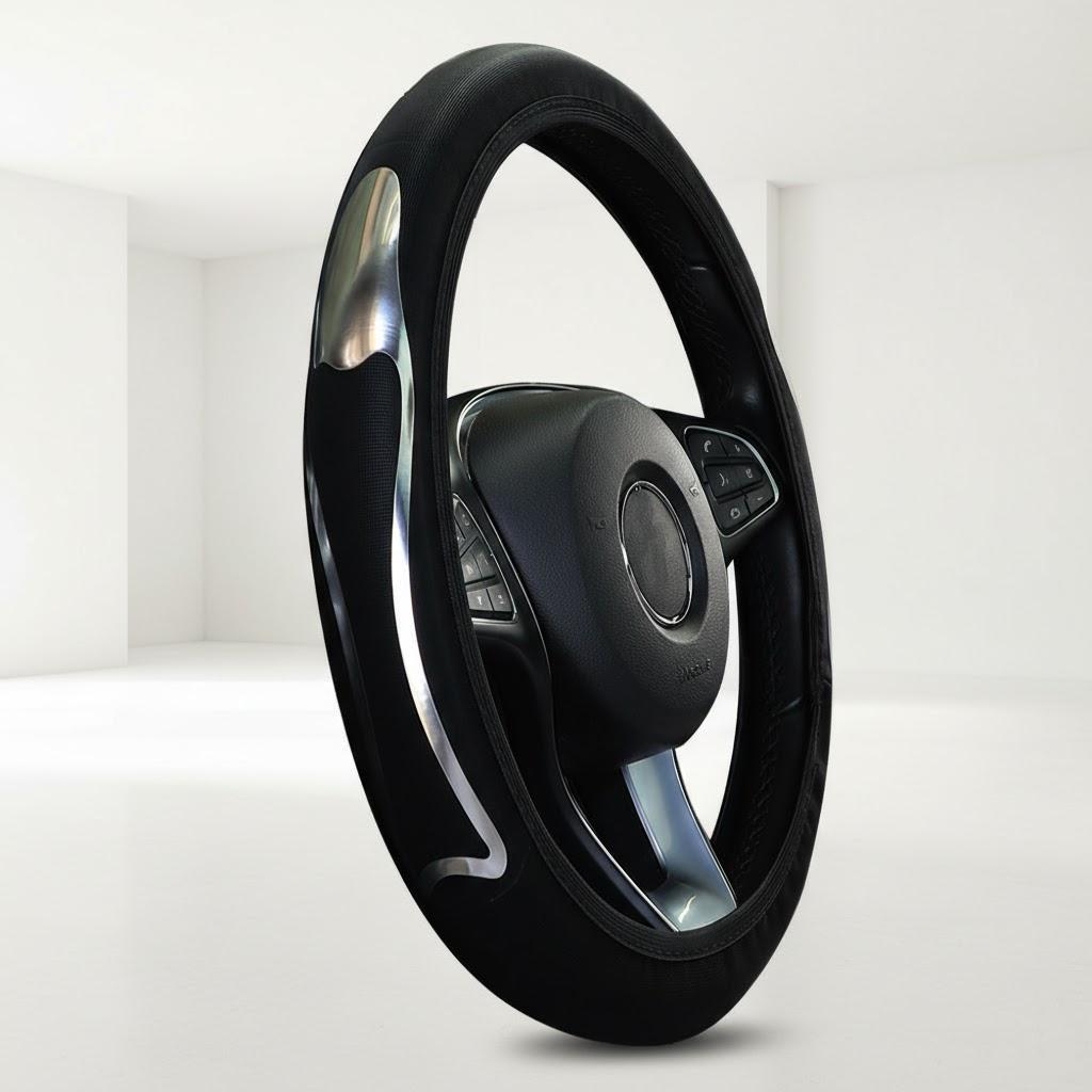 Universal 37-38cm Car Steering Wheel Cover Metal Dynamic Elastic Without Inner Ring Auto Interior Accessory серебряный
Universal 37-38cm Car Steering Wheel Cover Metal Dynamic Elastic Without Inner Ring Auto Interior Accessory серебряный