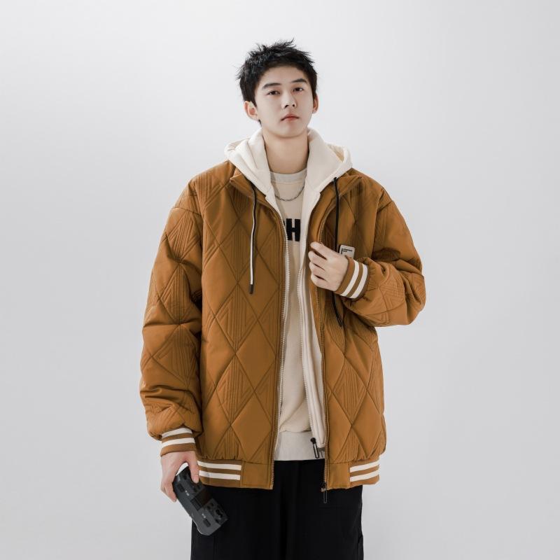 Новое зимнее утолщенное хлопковое пальто в корейском стиле, свободная повседневная тонкая куртка, мужская модная куртка 4XL
Новое зимнее утолщенное хлопковое пальто в корейском стиле, свободная повседневная тонкая куртка, мужская модная куртка 4XL