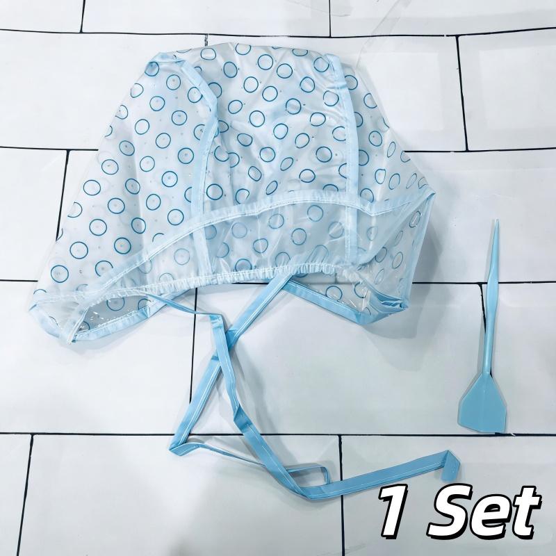 1/3/5Set Hair Dye Cap Disposable hair styling special dyed hat With Plastic Hook Hairdressing Coloring Tools Perforated hat
1/3/5Set Hair Dye Cap Disposable hair styling special dyed hat With Plastic Hook Hairdressing Coloring Tools Perforated hat