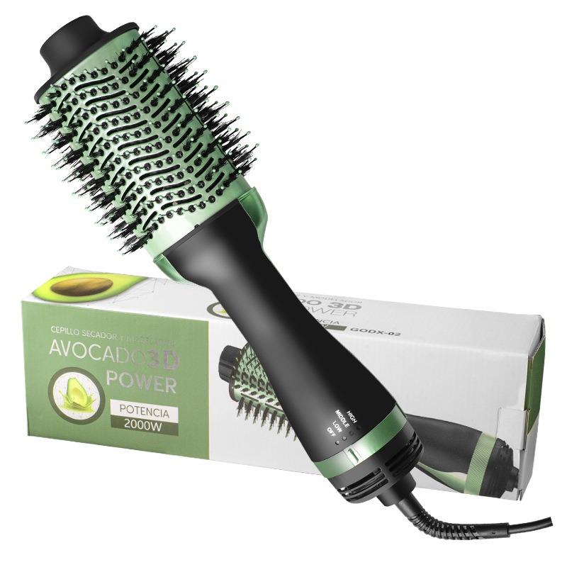 Multi Functional Curling Iron, Hot Air Curling Comb European standard зелений
Multi Functional Curling Iron, Hot Air Curling Comb European standard зелений