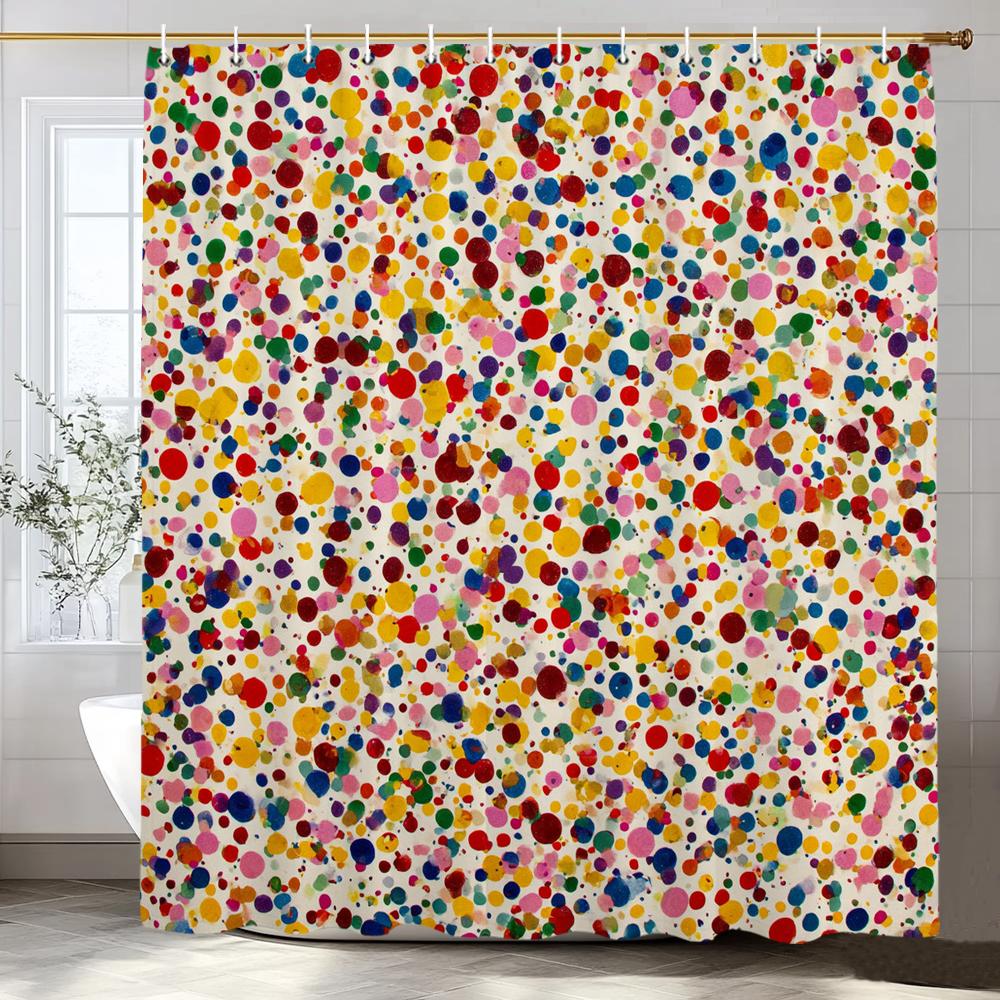 1 Piece Modern Color Mosaic Pattern Shower Curtain, Bathroom Decorative Shower Curtain, Waterproof Shower Curtain with Hooks 90x180cm-35x70in
1 Piece Modern Color Mosaic Pattern Shower Curtain, Bathroom Decorative Shower Curtain, Waterproof Shower Curtain with Hooks 90x180cm-35x70in