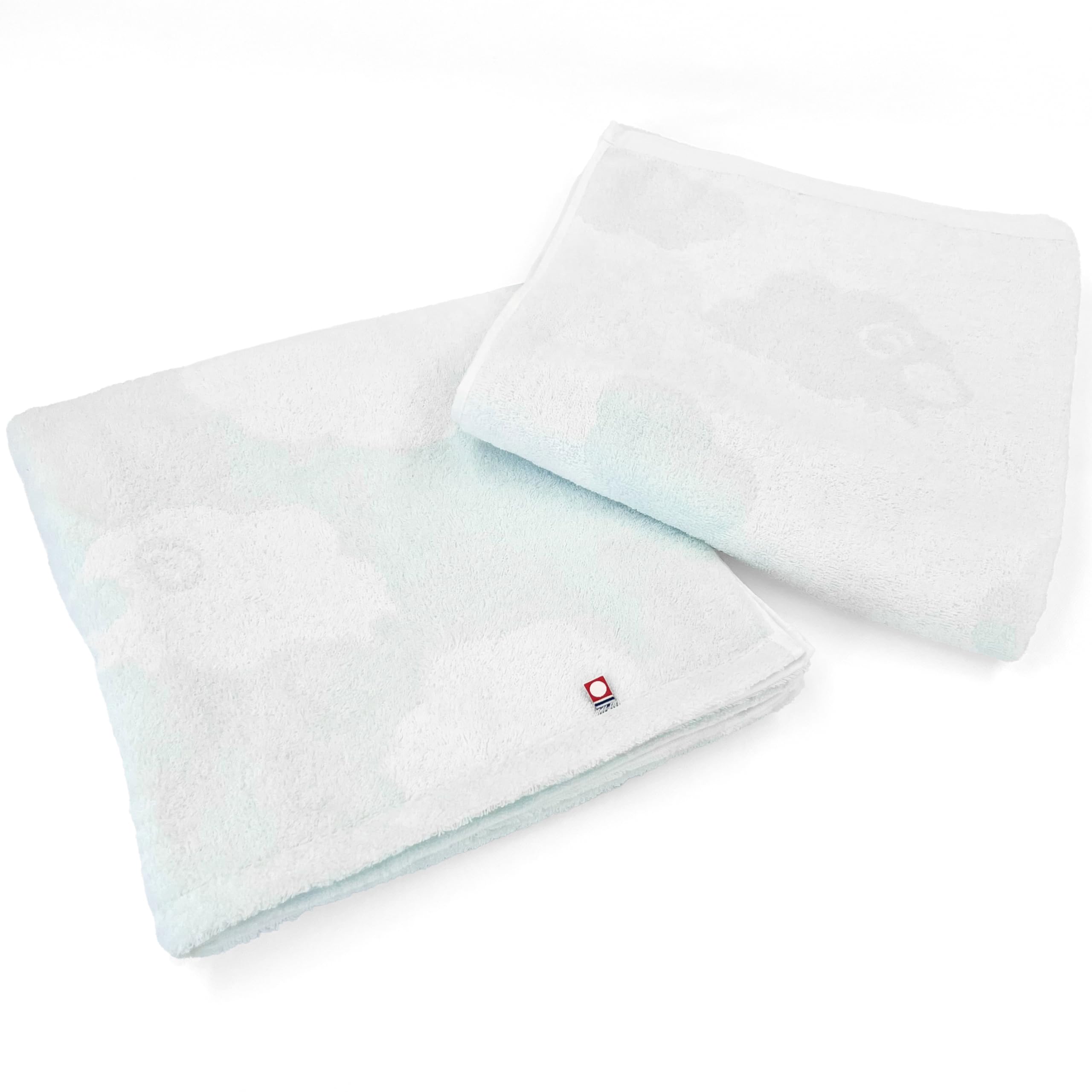 Imabari Towel Certified Bath Towel Set of 2 Cotton Made in Japan 100% (Sheep Pattern)
Imabari Towel Certified Bath Towel Set of 2 Cotton Made in Japan 100% (Sheep Pattern)