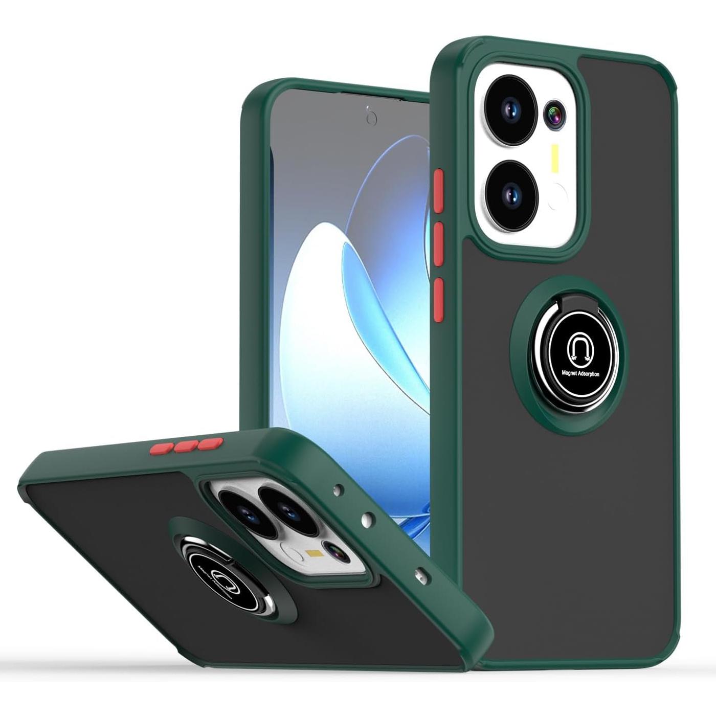 Чехол Armor Matte для OPPO Reno 13F 13FS 5G Reno13 F FS Reno 13 Pro, чехол-кольцо, магнитная подставка, держатель, противоударный чехол, Fundas Oppo Reno13 F темно-зеленого
Чехол Armor Matte для OPPO Reno 13F 13FS 5G Reno13 F FS Reno 13 Pro, чехол-кольцо, магнитная подставка, держатель, противоударный чехол, Fundas Oppo Reno13 F темно-зеленого