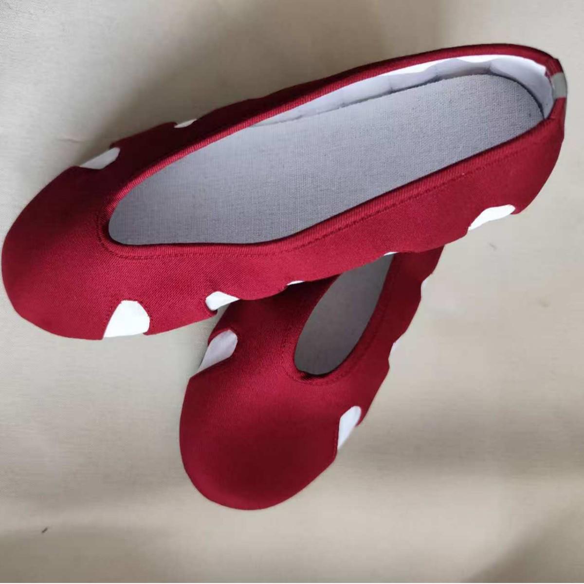 Ten Directions Taoist Tai Chi Non-slip Breathable Semi-Handmade Cloth Shoes 37 червоний
Ten Directions Taoist Tai Chi Non-slip Breathable Semi-Handmade Cloth Shoes 37 червоний