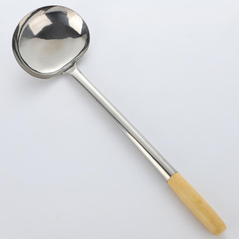 Лопатка из нержавеющей стали и кулинарные ложки, бытовые суповые ложки, термостойкая и антипригарная посуда Oval wooden handle wok
Лопатка из нержавеющей стали и кулинарные ложки, бытовые суповые ложки, термостойкая и антипригарная посуда Oval wooden handle wok