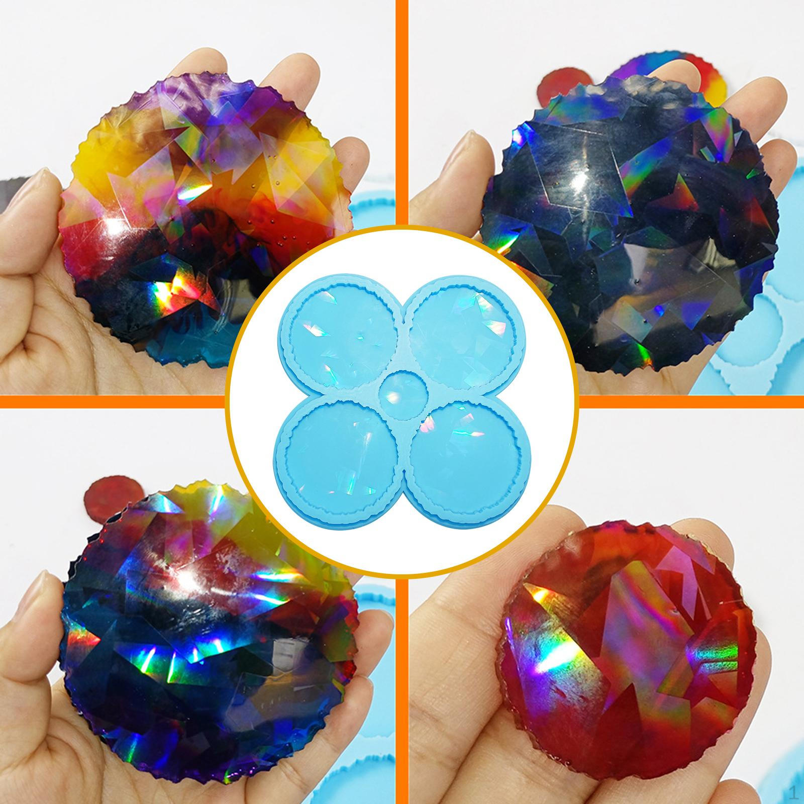 DIY Crafts Coaster Casting, Durable Cup Mat Pad Making for Gift Home Decoration Wall Hangings Style P
DIY Crafts Coaster Casting, Durable Cup Mat Pad Making for Gift Home Decoration Wall Hangings Style P