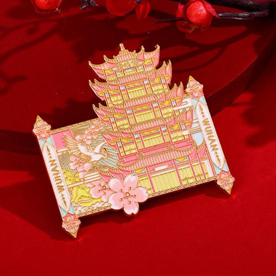 Yousheng Yellow Cranes Tower Refrigerator Magnet 3D Wuhan Landmark Chinese Style Building Magnetic Fridge Decoration Home Office Kitchen Locker
Yousheng Yellow Cranes Tower Refrigerator Magnet 3D Wuhan Landmark Chinese Style Building Magnetic Fridge Decoration Home Office Kitchen Locker