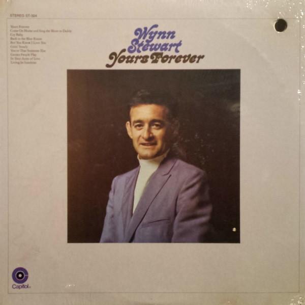 LP Record WYNN STEWART - Yours Forever ST324 Capitol Records 1969 USA & Cana Folk Used
LP Record WYNN STEWART - Yours Forever ST324 Capitol Records 1969 USA & Cana Folk Used
