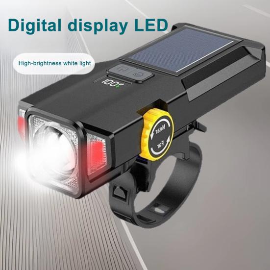 Bicycle Headlight Adjustable Zoom Rechargeable Lightweight Waterproof MTB Road Mountain Bike Night
Bicycle Headlight Adjustable Zoom Rechargeable Lightweight Waterproof MTB Road Mountain Bike Night