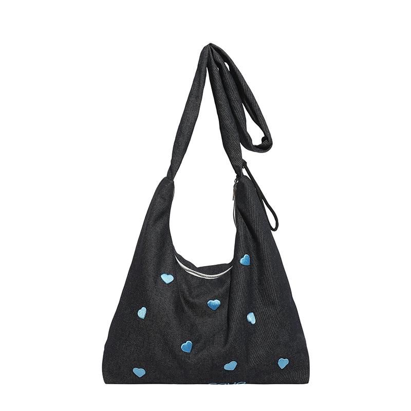 New Denim Zipper Embroidery Sweet Crossbody Bags 2026 High Quality Fashiable Large Capacity Vintage Women s Shoulder Bags
New Denim Zipper Embroidery Sweet Crossbody Bags 2026 High Quality Fashiable Large Capacity Vintage Women s Shoulder Bags