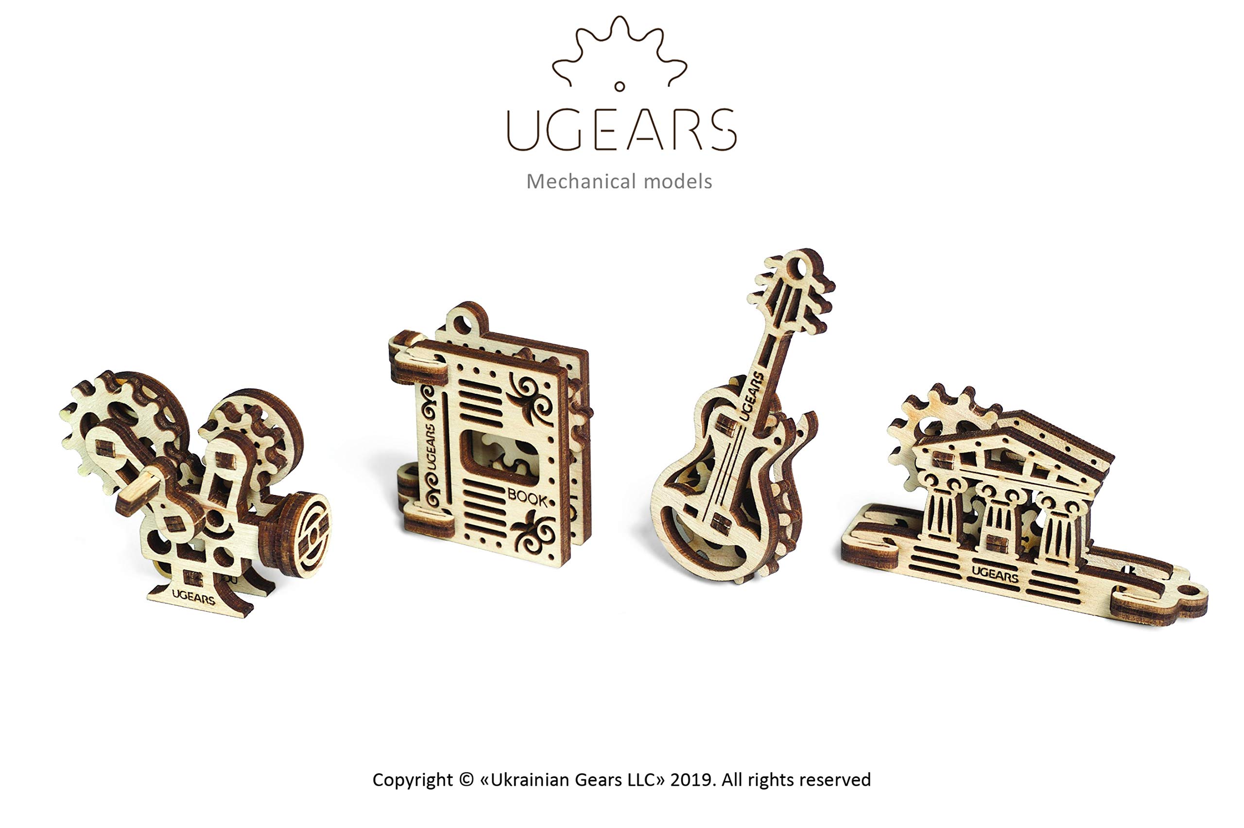 Ugears Creation Деревянный 3D-пазл U-Fidget (70041)
Ugears Creation Деревянный 3D-пазл U-Fidget (70041)