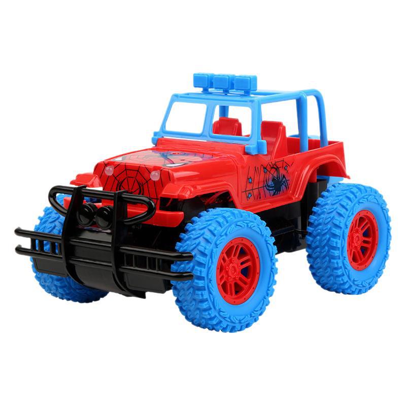 2.4GHZ Children s Toy Electric Remote-controlled Light Painting Climbing Vehicle Off-road Vehicle Stunt Vehicle Toy Electric Charging Toy Car
2.4GHZ Children s Toy Electric Remote-controlled Light Painting Climbing Vehicle Off-road Vehicle Stunt Vehicle Toy Electric Charging Toy Car