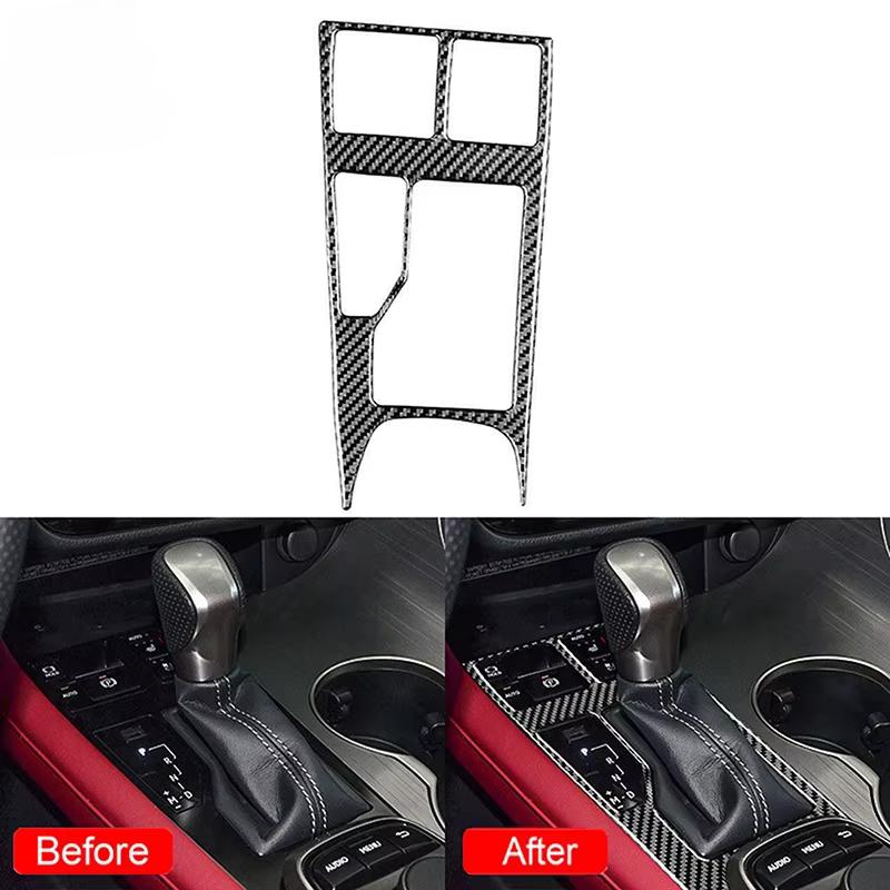 Для Lexus RX350 RX450h 2016 2017 2018 2019 Накладка на панель коробки переключения передач, отделка, карбон черный, аксессуары для интерьера автомобиля
Для Lexus RX350 RX450h 2016 2017 2018 2019 Накладка на панель коробки переключения передач, отделка, карбон черный, аксессуары для интерьера автомобиля